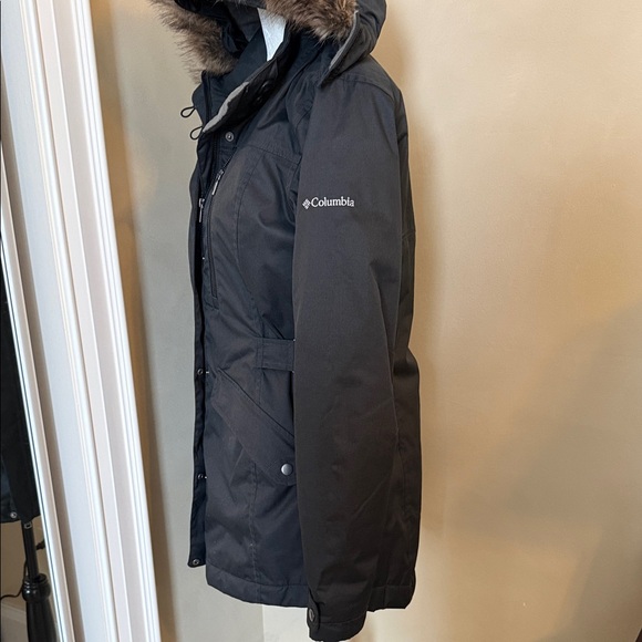 Columbia Women's Dark Gray Ski Jacket - Picture 3 of 8
